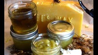 Splendida Nutrita Making An All Natural Medium Muscle Balm with Recipe