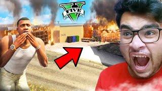 DESTROYING FRANKLIN'S HOUSE || Professor Of Pc Gaming