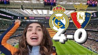 MÁS PROBLEMAS en DEFENSA Real Madrid 4-0 Osasuna en el Santiago Bernabéu  REACCIÓN MADRIDISTA