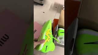 Nike Air Zoom Mercurial Superfly 9 Elite IC Futsal/Indoor Soccer Shoes - Green/Yellow/Pink