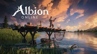 Albion Online 2024. Рыбалка. Ты можешь ловить больше.