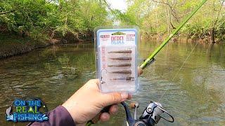 Can I Use the Rebel Creek Creature Lure to Catch Creek Fish?