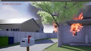 Firefighting: Into The Flames (Early Footage)