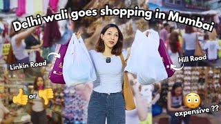 from Delhi to Mumbai for Shopping | Hill Road & Linking Road