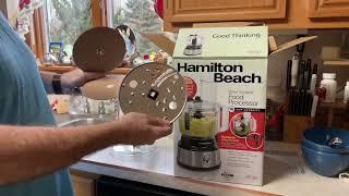 Hamilton Beach Food Processor & Vegetable Chopper for Slicing Review