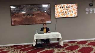 Dr. Jonathan AC Brown - When Modern Values Contradict Islamic Values | MCC of Leesburg