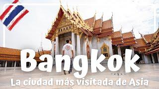 RECORRIENDO BANGKOK! LA CIUDAD MÁS VISITADA de ASIA - Tailandia #17 Luisito viajero