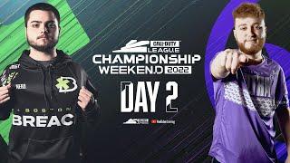 [Co-Stream] Call Of Duty League 2022 Season | Championship Weekend | Day 2