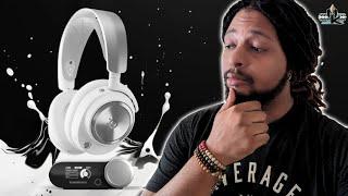 The King of Gaming Headsets now in White | SteelSeries Arctis Nova Pro Wireless Review