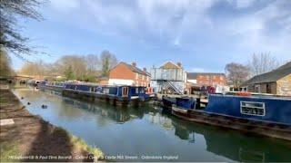 Oxford Canal & Castle Mill Stream - Oxfordshire England