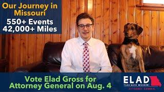 Journey: Elad Gross for Missouri Attorney General