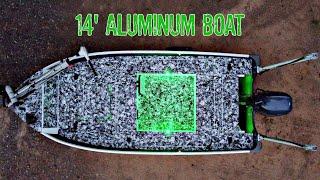 14' Smoker Craft Jon Boat Conversion: Tiny Boat Nation Outdoors SouthEast