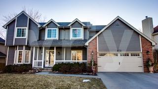 VRLY // 4 bedrooms + Bonus room, 4 bathrooms, 3625 total finished sqft // Omaha, NE 68164