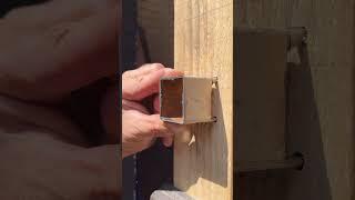 Travamento mais seguro que existe  #fyp #Dicas #asmr #tools #ideias #diy #construction  #shorts