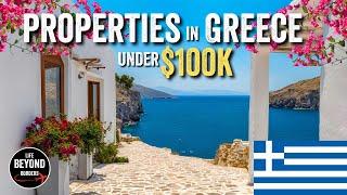 Affordable GREEK island Properties Under $100K