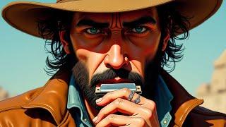 Harmonica Blues Cowboy Classics – Rustic Sounds of the Old West ~ Relaxing Background Music