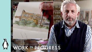 Watercolour artist Matthew Rice | Work in Progress