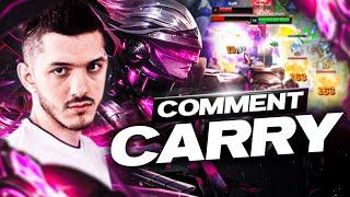 COMMENT CARRY AVEC FIORA EN LOW ELO