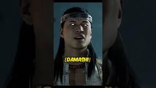 Who is Damashi in MK1? #ytshorts