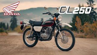 "Honda CL 250 Review: The Perfect Blend of Retro Style and Modern Performance!"