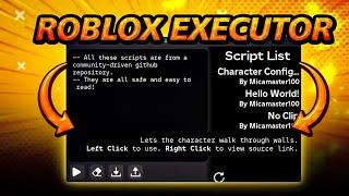 How to Exploit On Roblox PC | Roblox Keyless Executor | Byfron Bypassed | Roblox Free Script Menu |