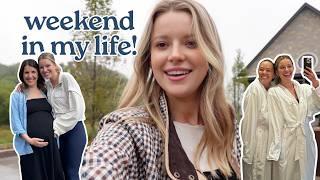 VLOG: girl's trip to Nashville, Southall Inn in Franklin TN, culinary class | weekend in my life