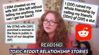 Reading insanely TOXIC relationship Reddit stories