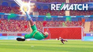 Rematch Beta Gameplay - 30 Goals Compilation (4K PC)