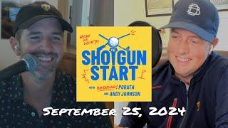 Presidents Cup crossroads, Royal Montreal misfortunes, & a Billy Draddy chat | The Shotgun Start