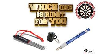 Which Darts Sharpener is Right for You and How to Sharpen your Darts