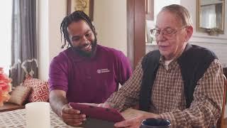 Home Instead's Home Care Tablet Brings Comfort and Peace of Mind