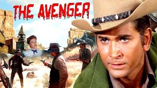 The Avenger, Western Action Adventure Pernell Roberts, Dan Blocker, Michael Landon Cine classic show