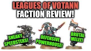 Leagues Of Votann FULL Faction Review! │ Warhammer 40k 10th Edition