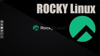 Rocky Linux 9.3 - Install and Overview