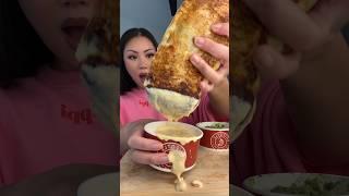 Giant Chipotle grilled cheese burrito  #mukbang #asmr #youtubeshorts #shorts