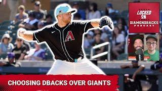 Arizona Diamondbacks Tier Above San Francisco Giants? Corbin Burnes Choosing Dbacks Over Giants