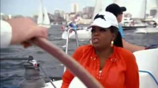 Oprah - There is a regatta with your name on it.