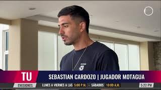 Sebastián Cardozo explica las diferencias entre el fútbol hondureño y uruguayo