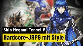 Shin Megami Tensei V | REVIEW | Hardcore-Persona ohne Schule