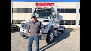 Custom M2 106 Frightliner Hauler with Cummins Engine (11N232345)