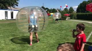 Bubble Soccer mieten