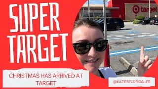 Super Target | Christmas | Orlando Shopping