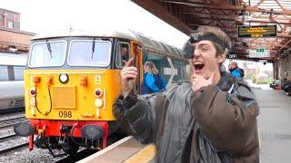 HELLFIRE Diesel Locomotive Thrash: Chasing Trains