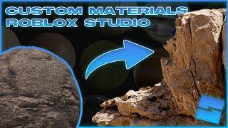 How to use MATERIAL SERVICE | Roblox Studio