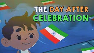 Har Din Tiranga | A Thought-provoking Animated Film | Independence Day Video | Cartoon | India