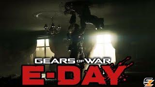 Gears of War E Day News - NEW Gameplay Mechanics! Melee Combat, Weapon Slide & Lancer Customization!