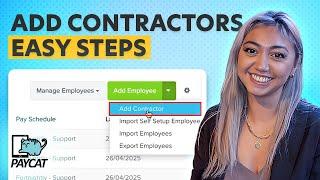 Adding Contractors Made Easy with new Employment Hero Payroll feature