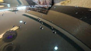 CERAMIC GLASS COATING WATER BREEDING @CoatingCAM @abboud_auto @fineshineautomotive1928