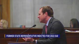 Former TN State Rep. Jeremy Durham indicted for 2022 DUI