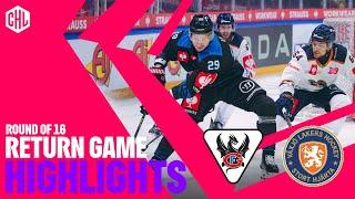 Highlights | Fribourg-Gottéron vs Växjö Lakers